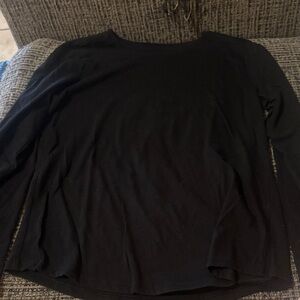 Wonder Nation Classic Black Tee